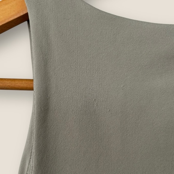 Zara Khaki Sleeveless Bodysuit - Picture 6 of 8